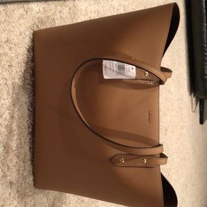 NWT Coach LTH Town Tote